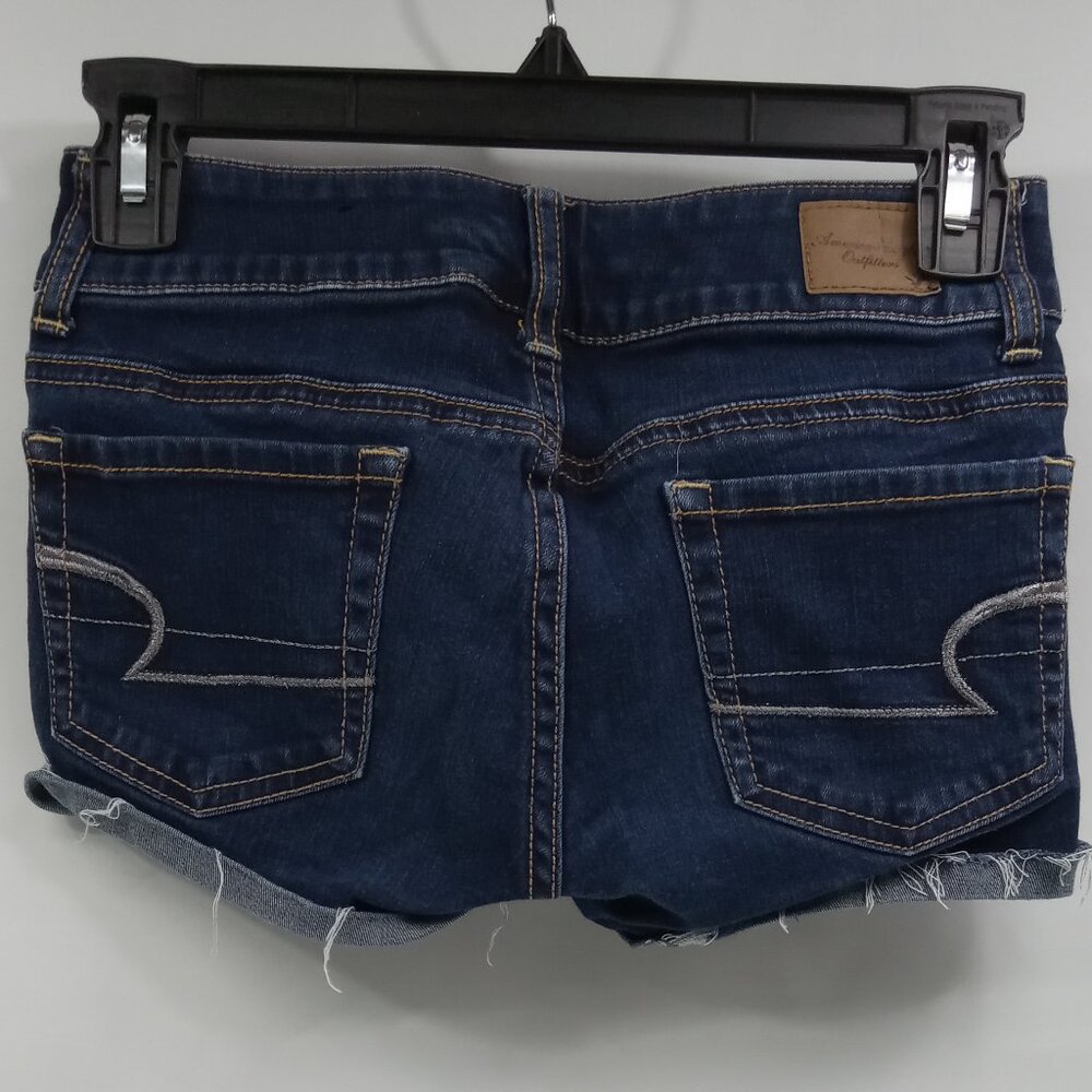 American Eagle Artist Super Stretch Denim Shorts Size 00 - Picture 3 of 8